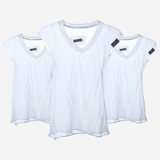 Crew Neck T-shirt - Set Of 3-two