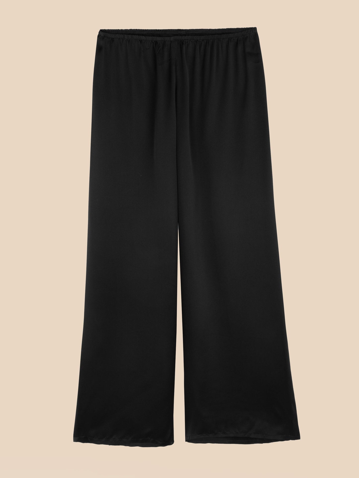 Olympia Wide leg pant in Silk